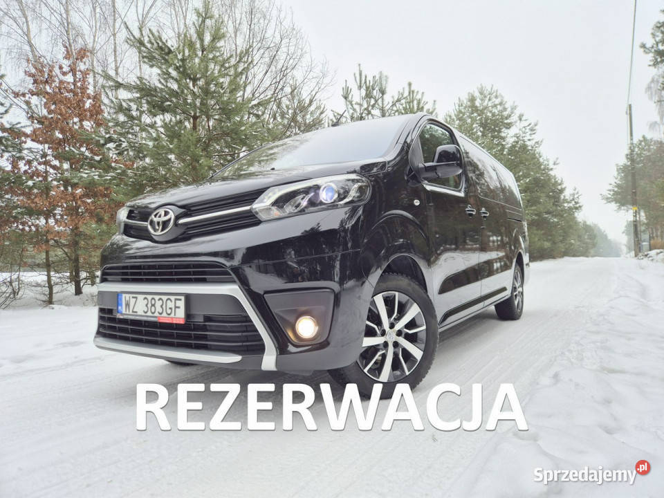 Toyota Proace Verso Salon Polska FV 23 bluetooth Konstancin-Jeziorna