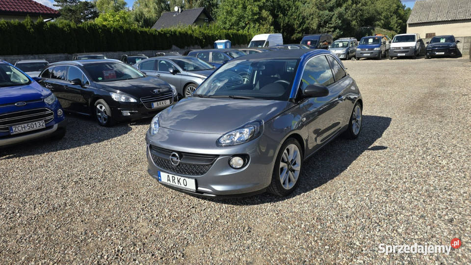 Opel Adam Serwisowany 14 garażowany