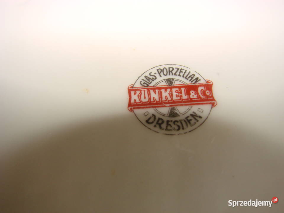Kaiserkrone Grube Marga porcelanowa miska Porcelana i szkło Pruszcz Gdański