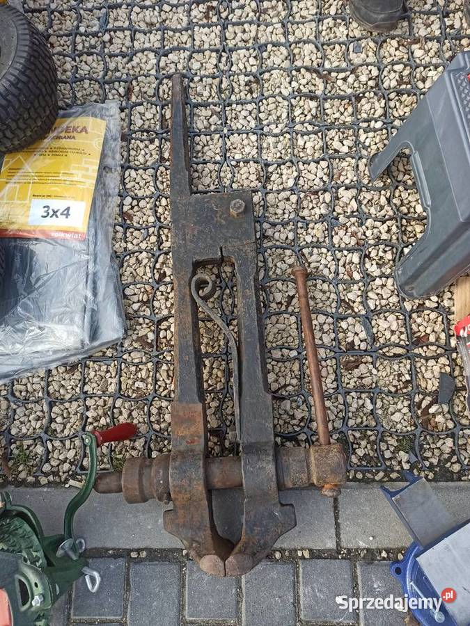 Sprzedam imadło kowalskie Warta