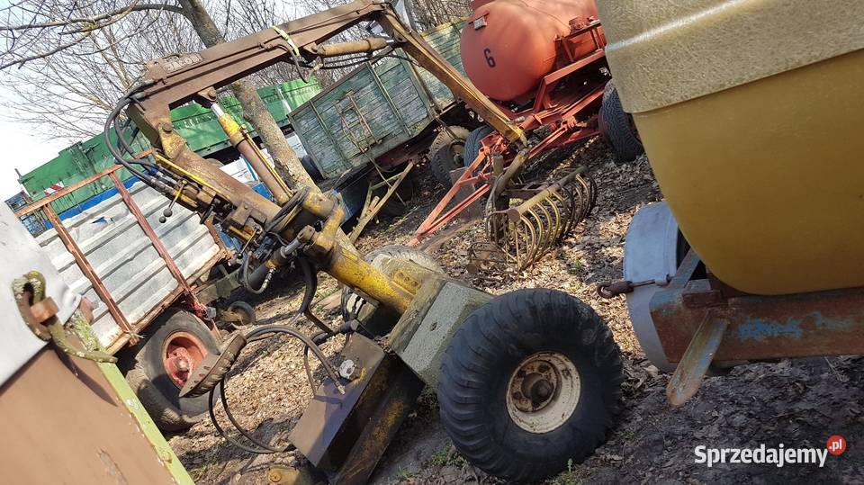 Ładowcz cyklop podnośnik ramię wózek nieuszkodzony Ładowacze czołowe Huta Szklana