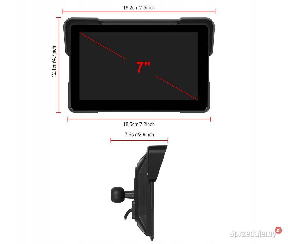 TABLET EKRAN CARPLAY ANDROID AUTO MONITOR Motoryzacja Sosnowiec