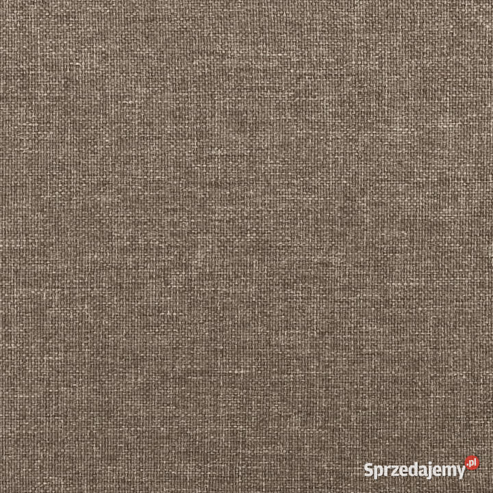 Łóżko kontynentalne z materacem taupe 120x190 Warszawa sprzedam