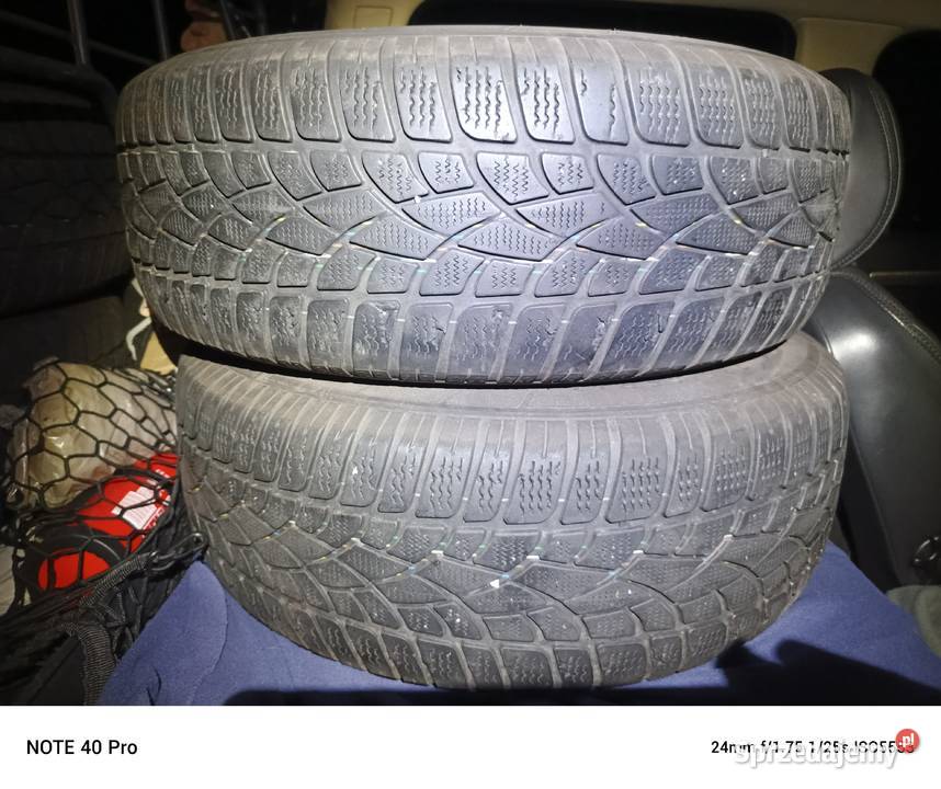 Opony zimowe Dunlop SP winter Sport 3D 2356517 65