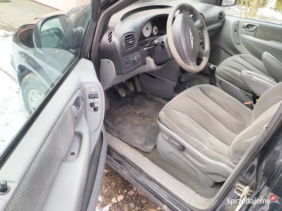 Chrysler Grand Voyager 24 CZĘŚCI Kamień-Kolonia