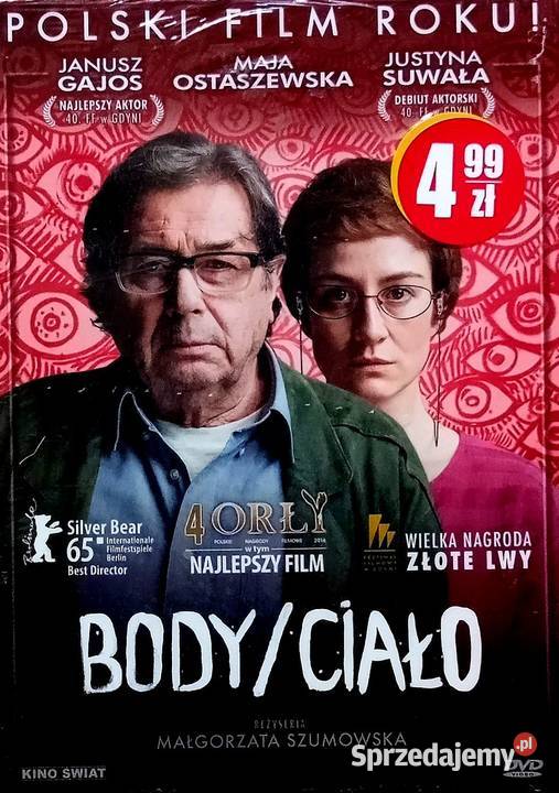 300 DVD Body Ciało DP 13 mazowieckie Warka