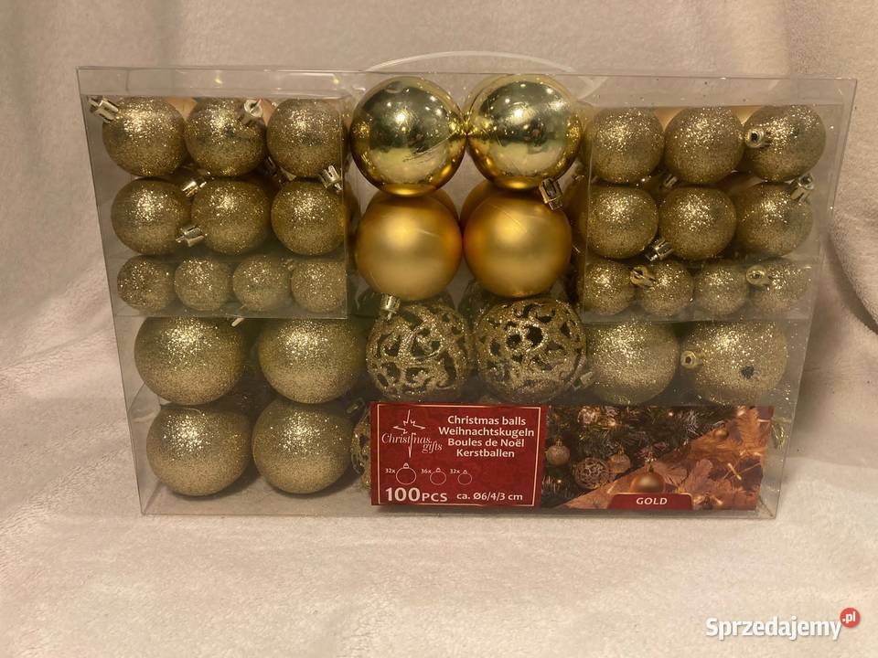Bombki choinkowe Dekoracje świąteczne Częstochowa sprzedam
