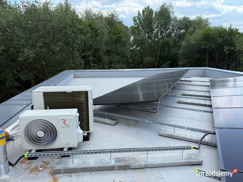 Klimatyzacja Sosnowiec usługi profesjonalnego Katowice