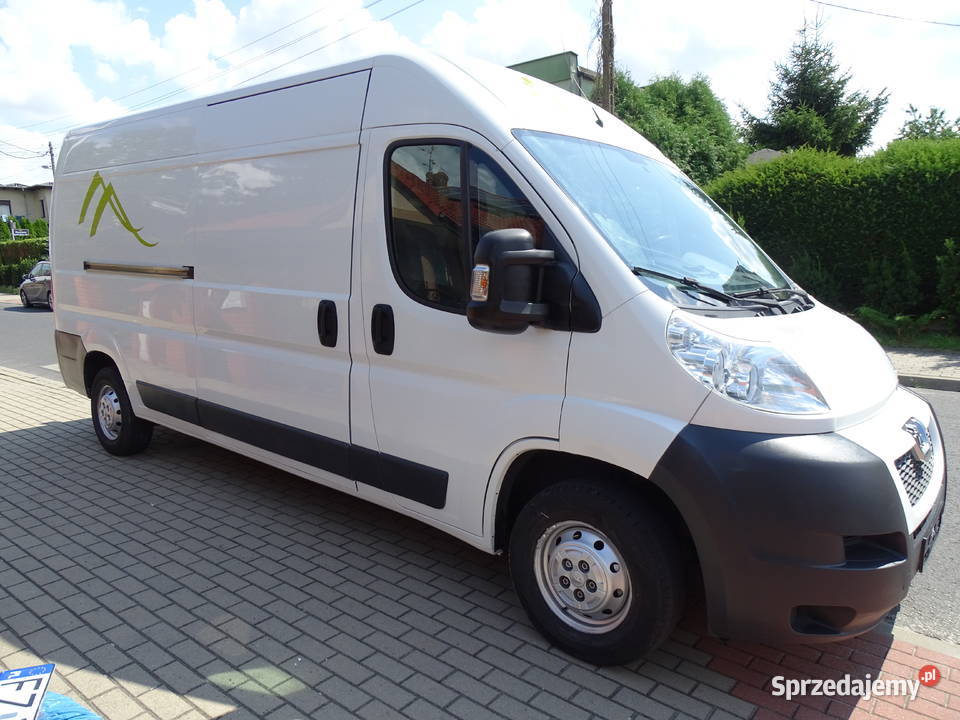 Peugeot Boxer 30 HDI 180 L3H2 KLIMASprawna czujnik parkowania wielkopolskie Poznań