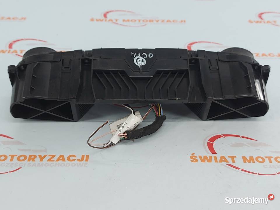 MERCEDES CLS C219 09r panel klimatyzacji osobowe Kielce