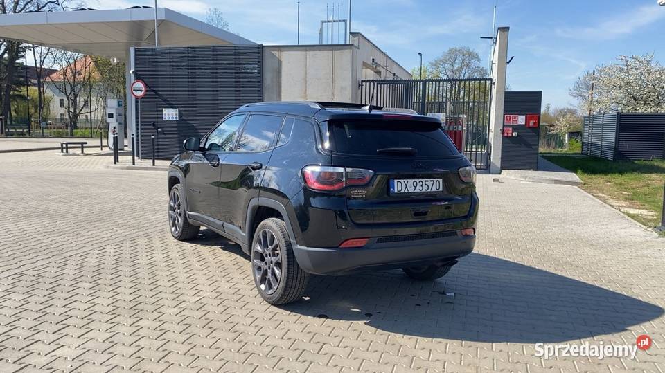 Jeep compass limited high altitude wspomaganie kierownicy Compass Wrocław