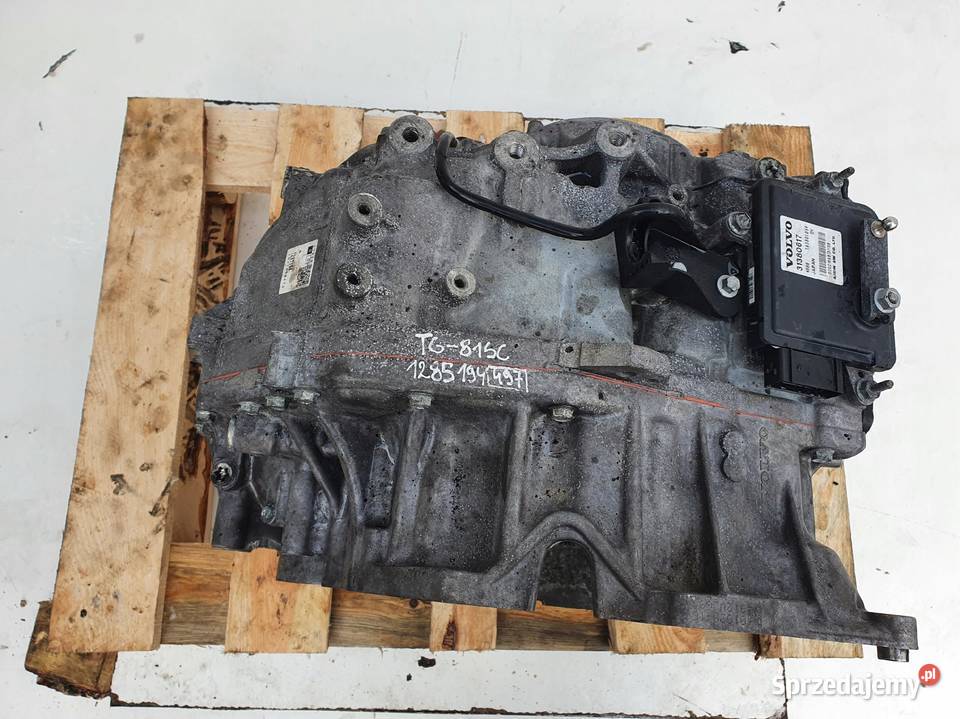 Volvo S60 III 20 T TURBO SKRZYNIA BIEGÓW TG81SC Janów