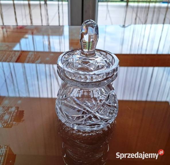 Zestaw VINTAGE Naczyń ze Szkła Kryształowego PRL Porcelana i szkło Bielsko-Biała sprzedam
