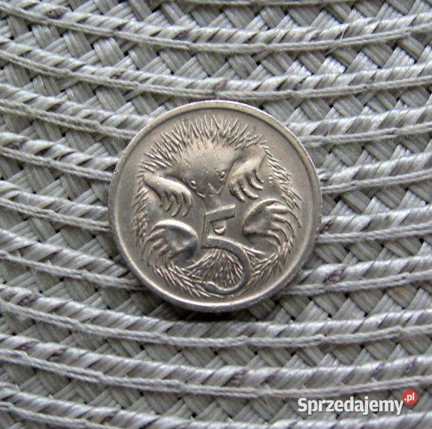 Australia 5 Cent 1987r Kalisz