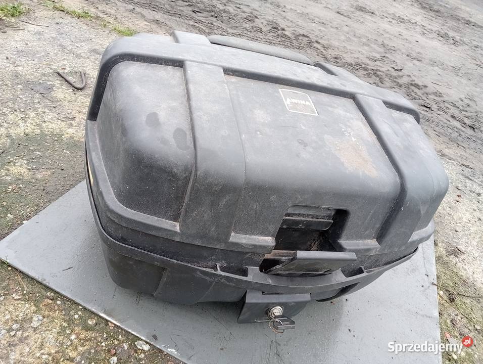 Kufer skuter quad na dwa kaski Szamocin