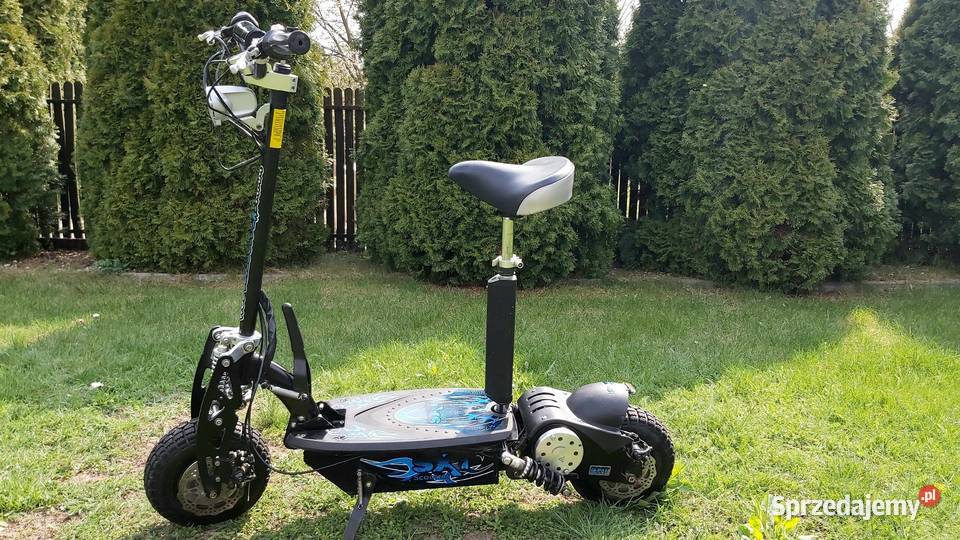 Hulajnoga elektryczna SXT Scooter 1000W TURBO Mińsk Mazowiecki sprzedam