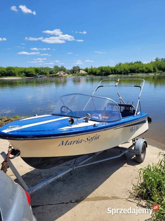 Łódź motorowa Tarłów