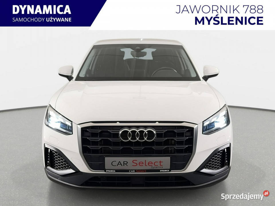 Audi Q2 VAT 23 15 TFSI 150 Stronic 2023 r salon aluminiowe felgi Myślenice