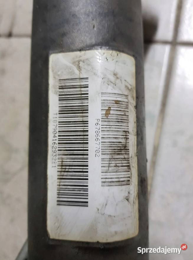 Obudowa przekładni kierowniczej BMW E70 E71