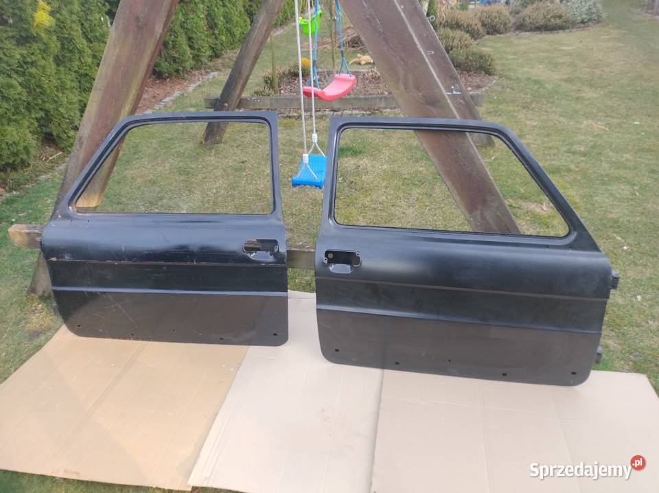 Fiat 126p FL drzwi nowe lewe prawe ZESTAW Olesno