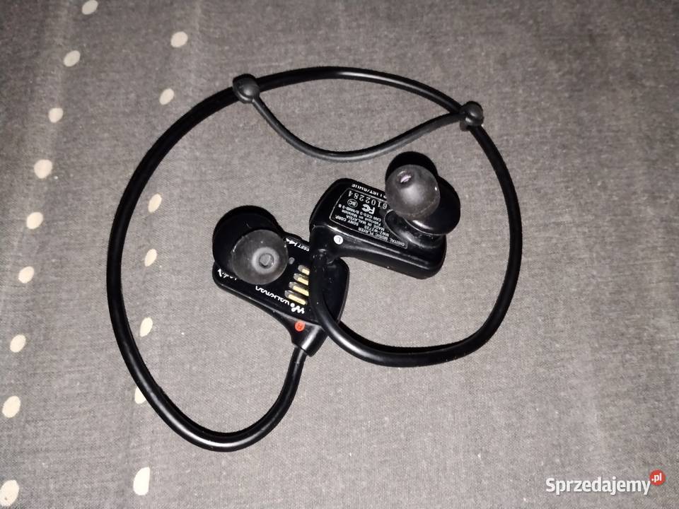 Sprzedam słuchawki z ładowarką na USB Sosnowiec