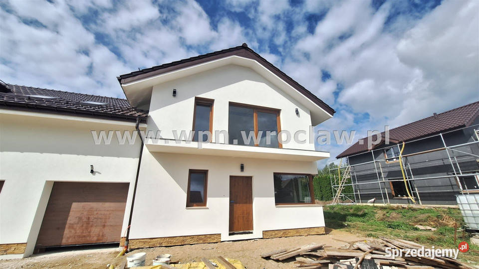 sprzedaży domu bliźniaka Wilkszyn 170m2 bliźniak