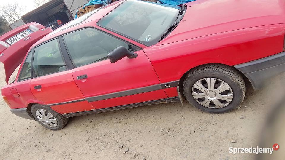 Sprzedam audi 80 b3 80 Annopol