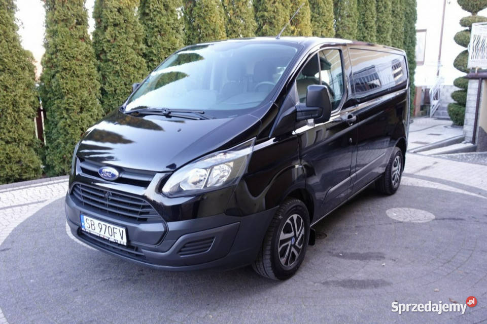 Ford Transit Custom 20 Klima Super Stan Serwis autoalarm mazowieckie