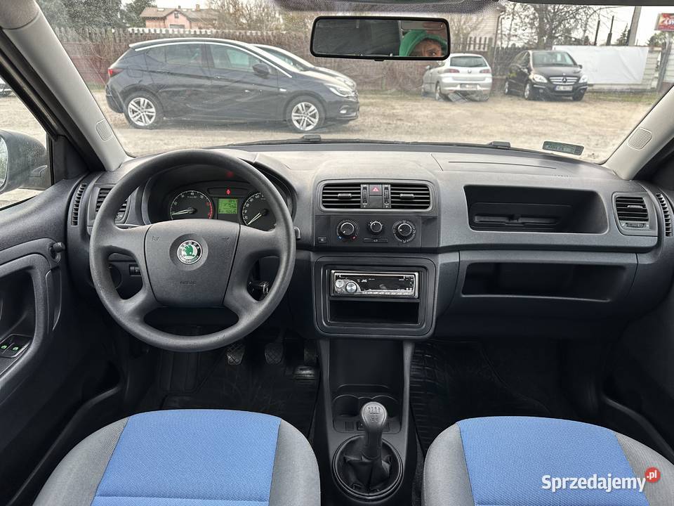 koda Fabia 12 benzSalon II WŁ 2xOPONY Zamiana lakier metallic Fabia Warszawa