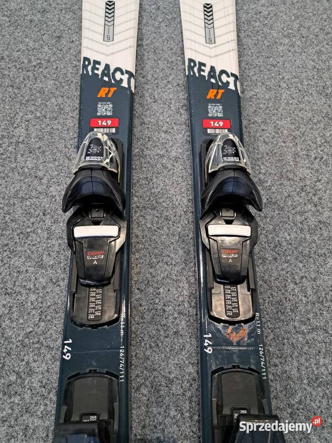 narty ROSSIGNOL React RT 149 Sieradz
