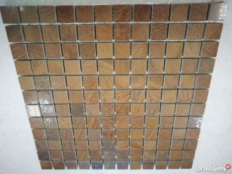 Okazja Mozaika gresowa 25x25 półpoler Ściany i elewacje Zielona Góra