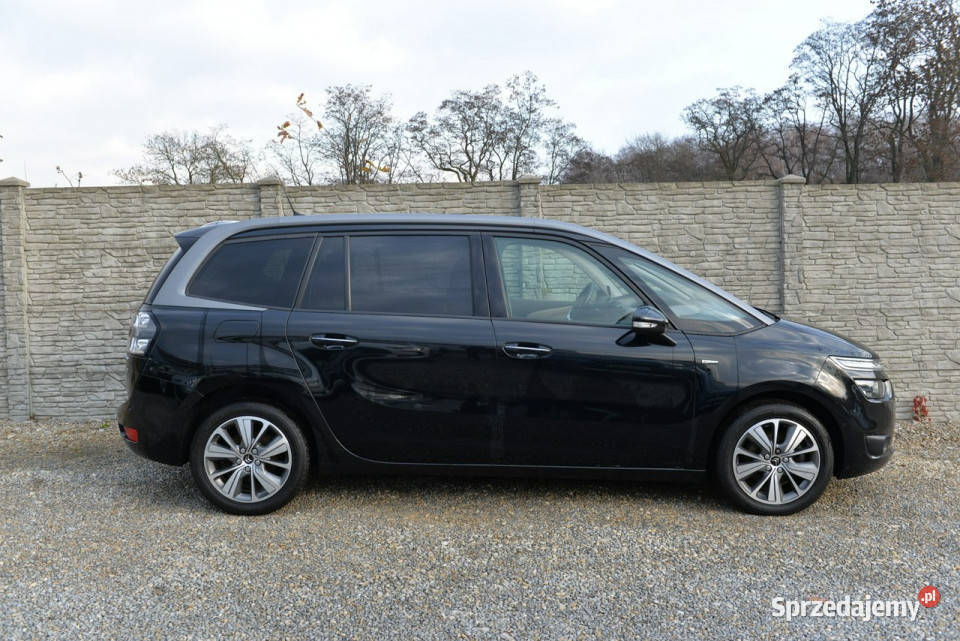 Citroen C4 Picasso 20HDi 150 Exclusive Półskóra klimatyzacja Dąbrowa Górnicza sprzedam