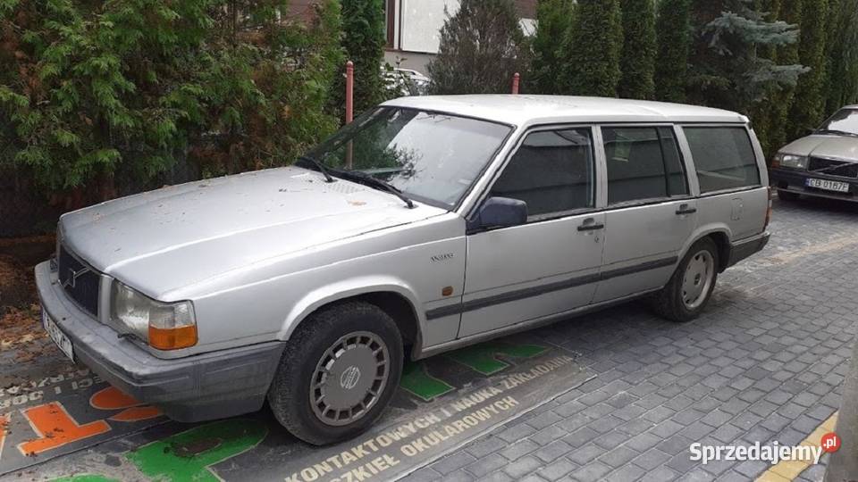Volvo 940 uszkodzony Bydgoszcz sprzedam