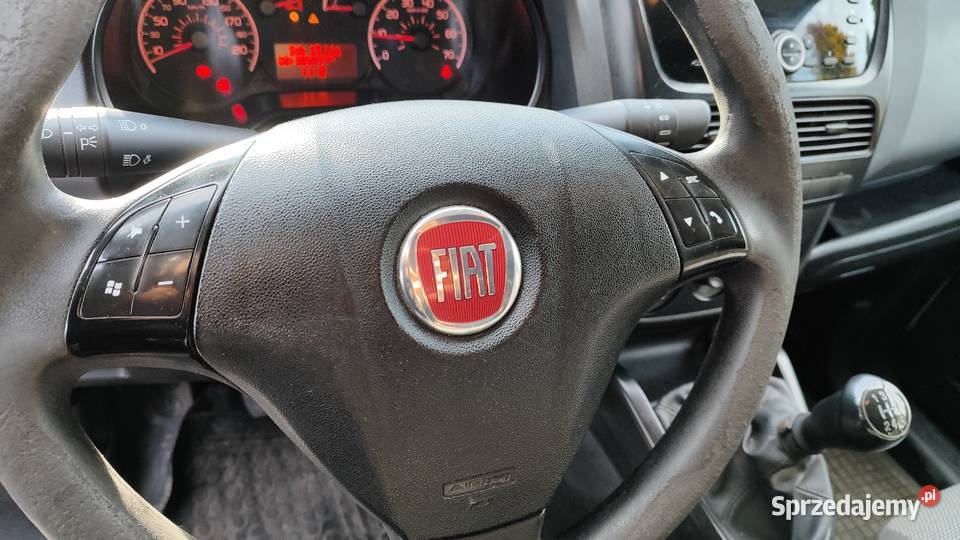 Fiat Doblo II 13 JTD 2013r Klimatyzacja Ładny nieuszkodzony Bydgoszcz