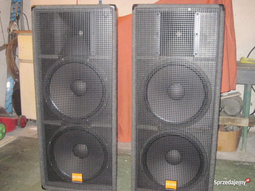 kolumny estradowe EVM Janowice