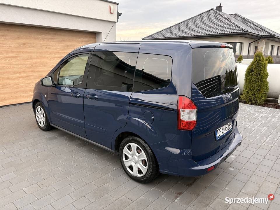 Ford Tourneo Courier 2017 Salon Polska Tempomat Pabianice