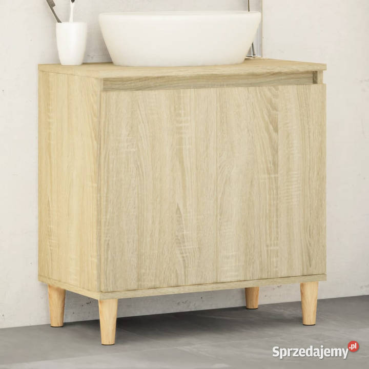 Szafka pod umywalkę dąb sonoma 58x33x60 WM847407 Warszawa sprzedam