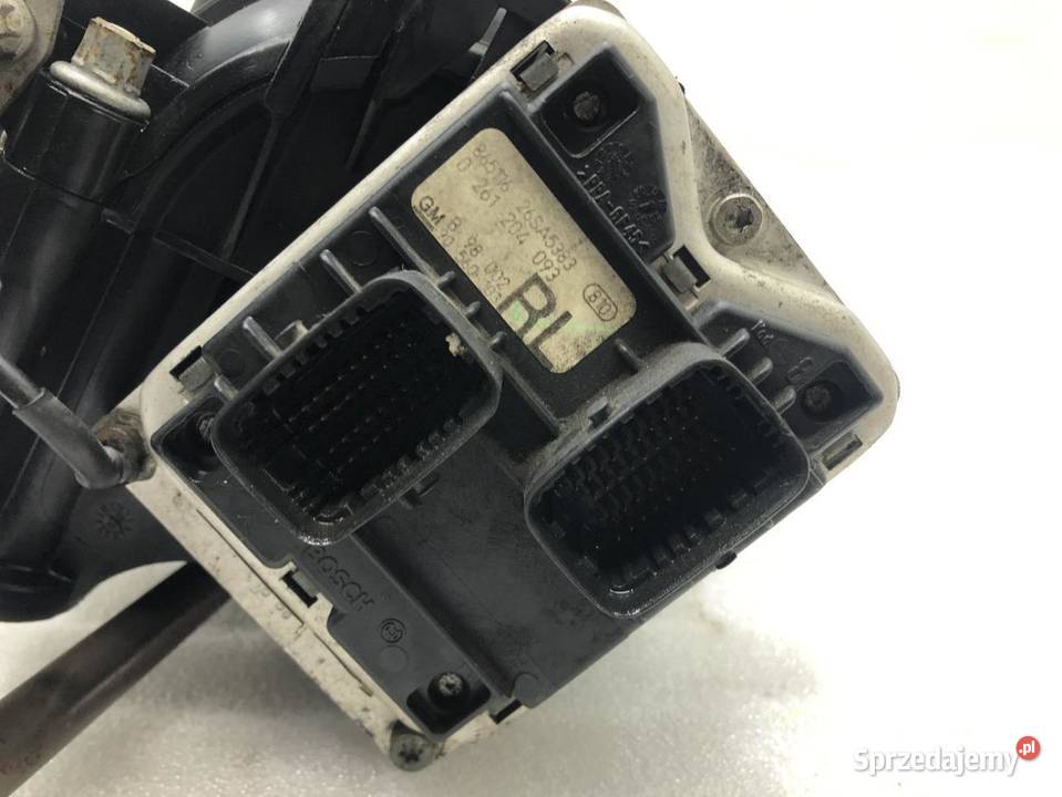KOLEKTOR KOMPUTER SILNIKA OPEL ASTRA G