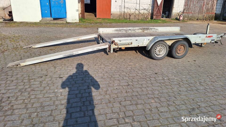 Przyczepka samochodowa Łomża