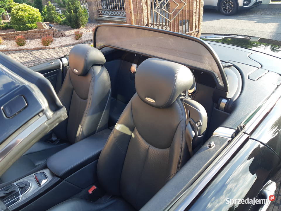 Mercedes Benz SL 350 sprzedam 245KM śląskie