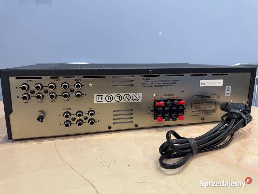 ONKYO A8037 Łapy