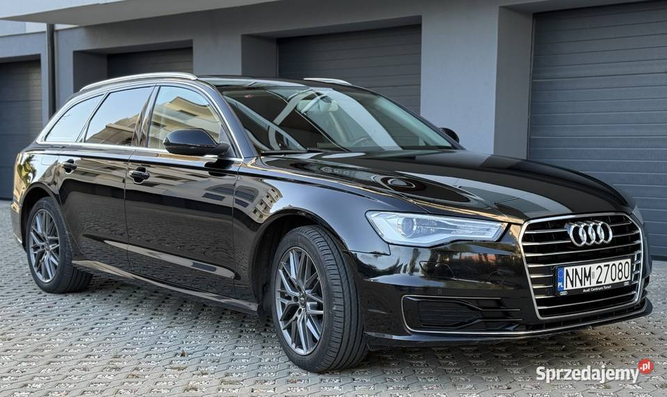 Audi A6 C7 lift AVANT 20 TDI ULTRA 190 Stronic wspomaganie kierownicy Nowe Miasto Lubawskie sprzedam