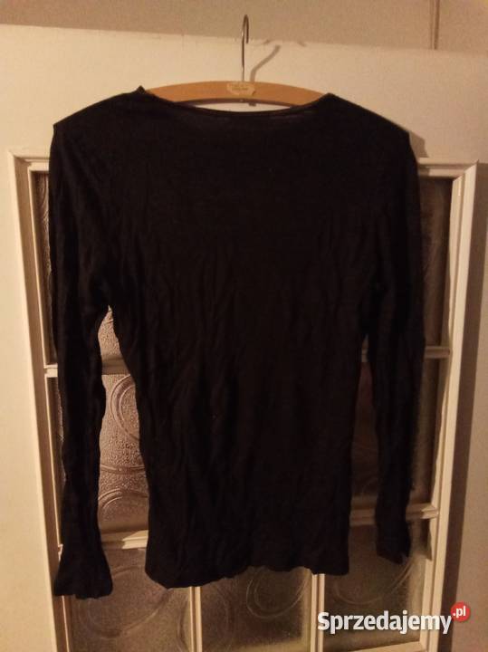 Bluzka czarna rozmiar S Warszawa sprzedam