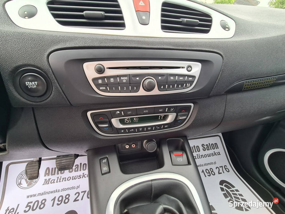 Renault Scenic Navi 2xPDC Klimatronik WolneRęce Samochody osobowe Wągrowiec sprzedam