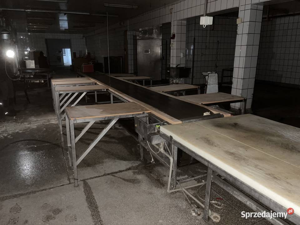 Stół masarski rozbiorowy do wołowiny śląskie Tarnowskie Góry