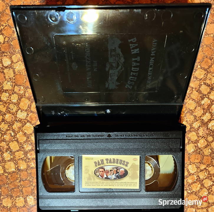 Film kaseta VHS Pan Tadeusz Oryginał Lublin