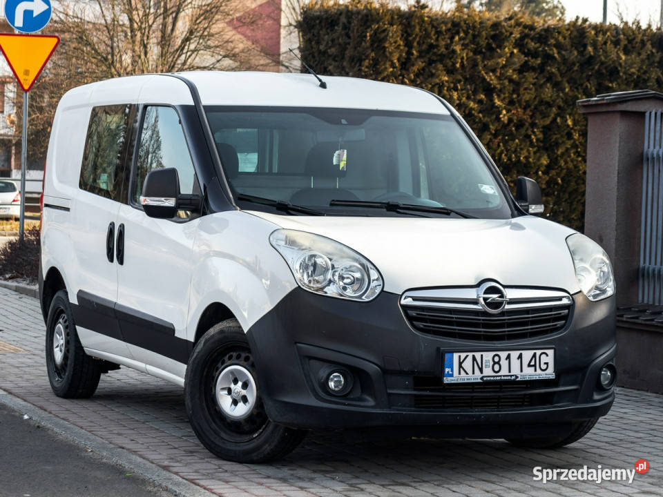 Opel Combo 13Diesel90Parktronic mikrobus Nowy Sącz