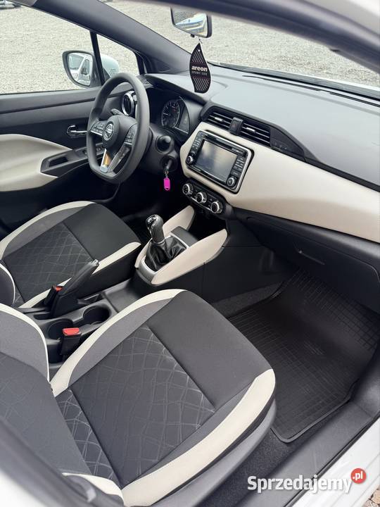 Nissan Micra Benzyna 2018r Tomaszów Lubelski