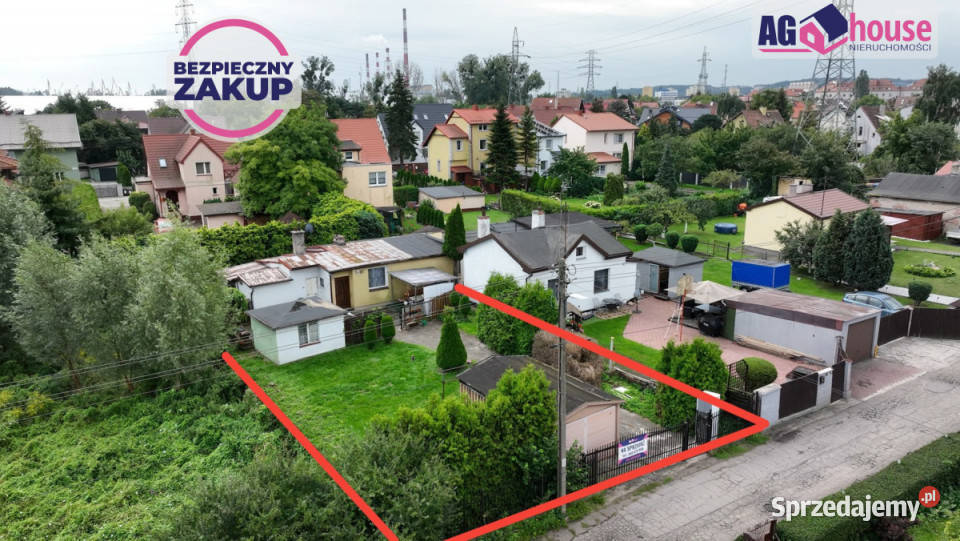 Działka 455m2 Gdańsk Żniwna Sprzedaż Sprzedaż