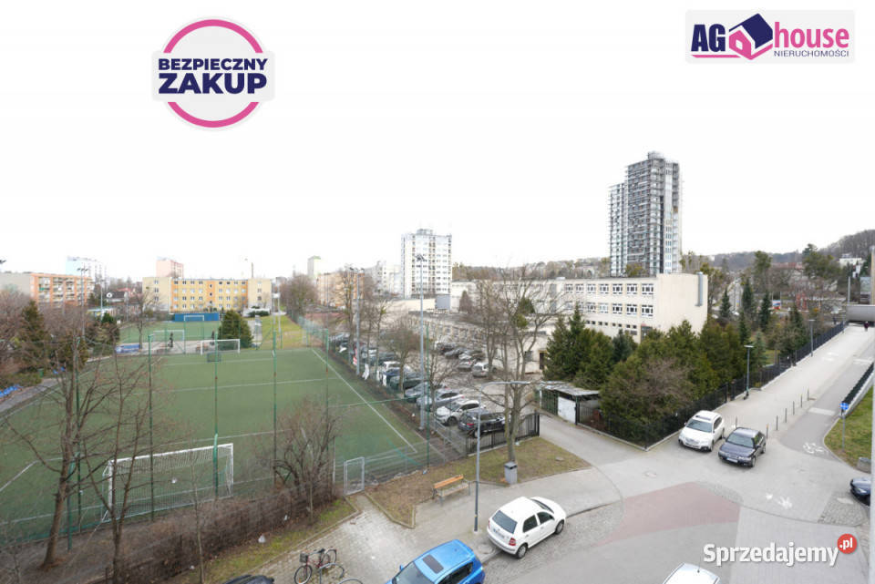 Mieszkanie 36 metrów 2pokojowe Gdynia Ludwika Rok budowy 1965